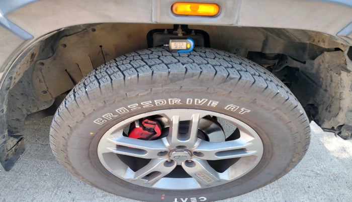 2021 Mahindra Thar LX D AT 4WD HT, Diesel, Automatic, 62,320 km, tyre