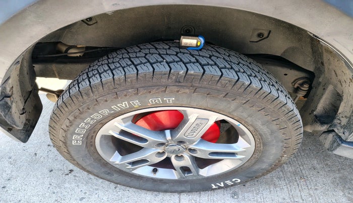 2021 Mahindra Thar LX D AT 4WD HT, Diesel, Automatic, 62,320 km, tyre