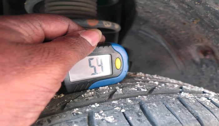 2017 Tata Tiago XZ PETROL, Petrol, Manual, 90,292 km, tyre