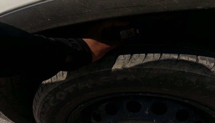 2023 Tata PUNCH PURE MT, CNG, Manual, 45,683 km, tyre