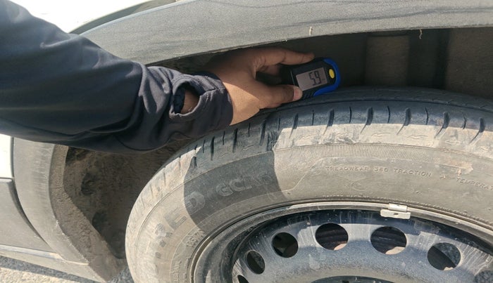 2023 Tata PUNCH PURE MT, CNG, Manual, 45,683 km, tyre