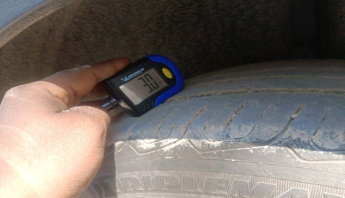 2022 Skoda KUSHAQ AMBITION 1.0L TSI MT, Petrol, Manual, 1,14,609 km, tyre