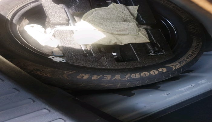 2022 Skoda KUSHAQ AMBITION 1.0L TSI MT, Petrol, Manual, 1,14,609 km, tyre