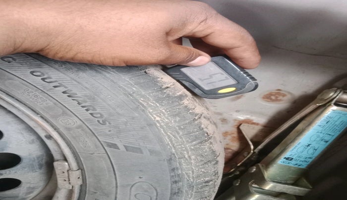 2016 Hyundai Grand i10 MAGNA 1.2 KAPPA VTVT, Petrol, Manual, 54,107 km, tyre