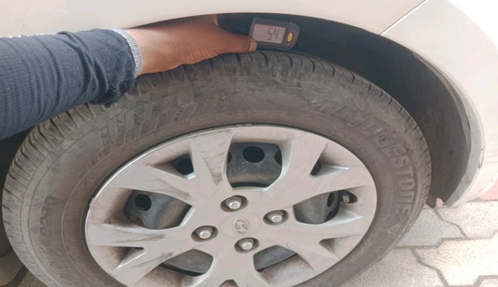 2016 Hyundai Grand i10 MAGNA 1.2 KAPPA VTVT, Petrol, Manual, 54,107 km, tyre