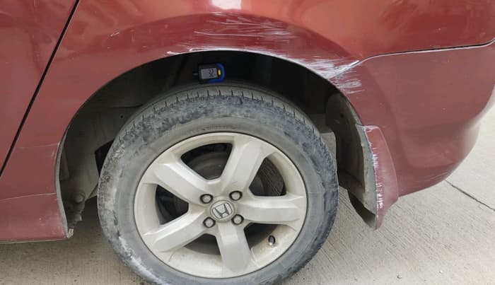 2011 Honda City 1.5L I-VTEC V AT, Petrol, Automatic, 1,15,190 km, tyre