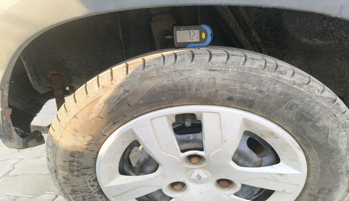 2017 Renault Kwid RXT 1.0, Petrol, Manual, 26,079 km, tyre