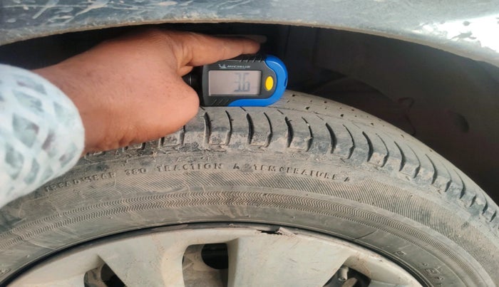 2017 Maruti Baleno DELTA PETROL 1.2, Petrol, Manual, 96,734 km, tyre