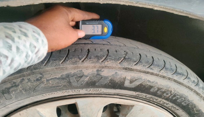 2017 Maruti Baleno DELTA PETROL 1.2, Petrol, Manual, 96,734 km, tyre