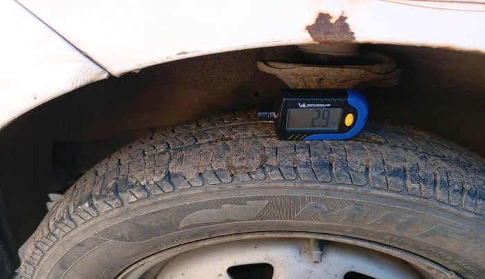 2011 Hyundai Santro Xing GL PLUS, Petrol, Manual, 36,667 km, tyre