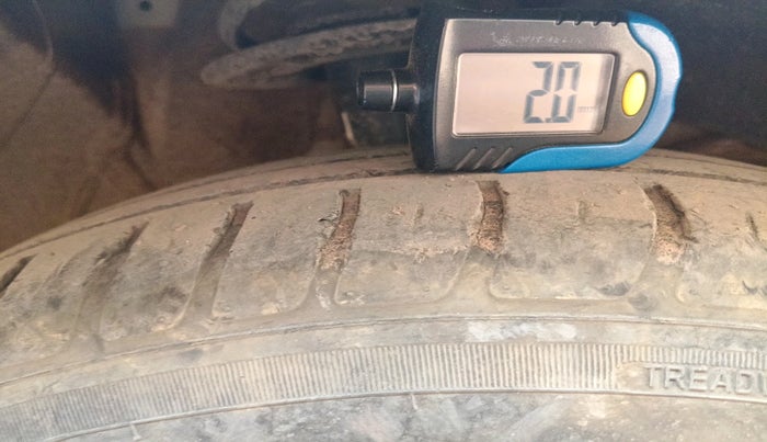 2024 Maruti Dzire VXI CNG, CNG, Manual, 62,864 km, tyre