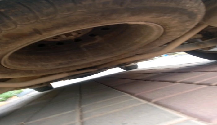 2018 Mahindra XUV500 W7, Diesel, Manual, 58,272 km, tyre