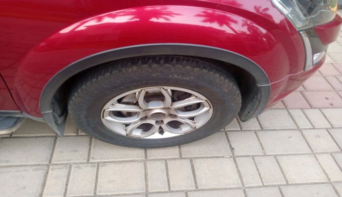 2018 Mahindra XUV500 W7, Diesel, Manual, 58,272 km, tyre