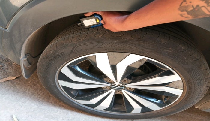 2022 Volkswagen TAIGUN GT PLUS 1.5 TSI DSG, Petrol, Automatic, 37,010 km, tyre