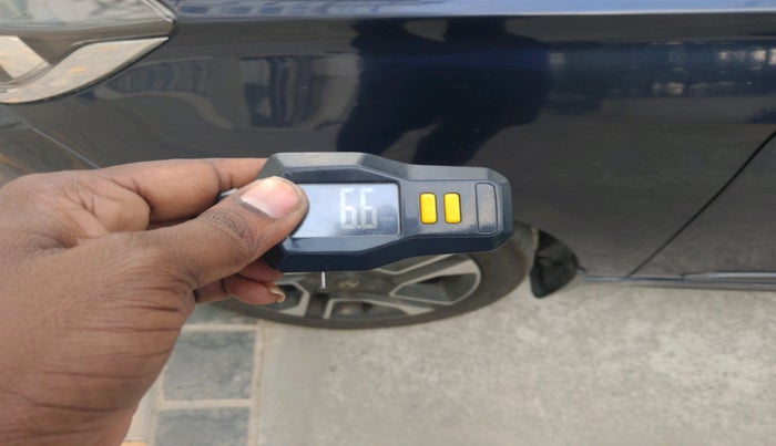 2021 Tata Tiago XZA PLUS PETROL, Petrol, Automatic, 33,919 km, tyre