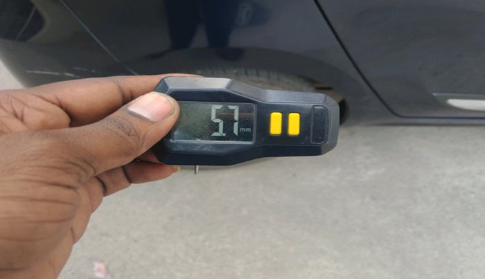 2021 Tata Tiago XZA PLUS PETROL, Petrol, Automatic, 33,919 km, tyre