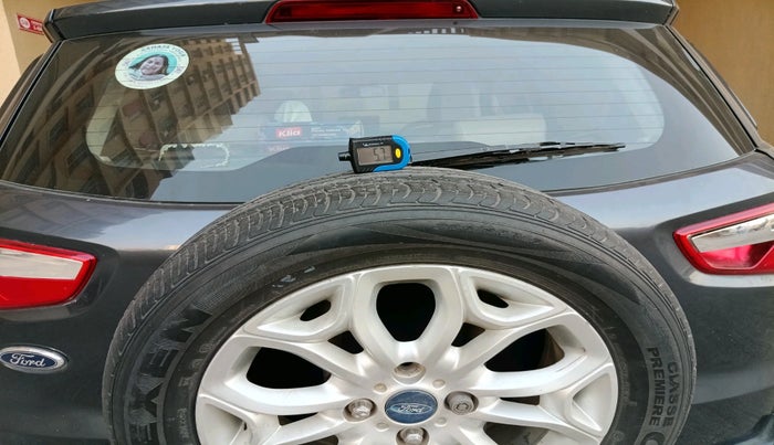 2013 Ford Ecosport TITANIUM 1.0L ECOBOOST, Petrol, Manual, 96,000 km, tyre