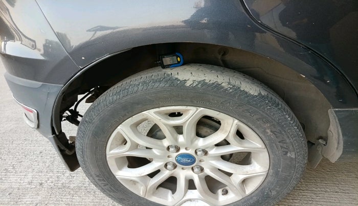 2013 Ford Ecosport TITANIUM 1.0L ECOBOOST, Petrol, Manual, 96,000 km, tyre