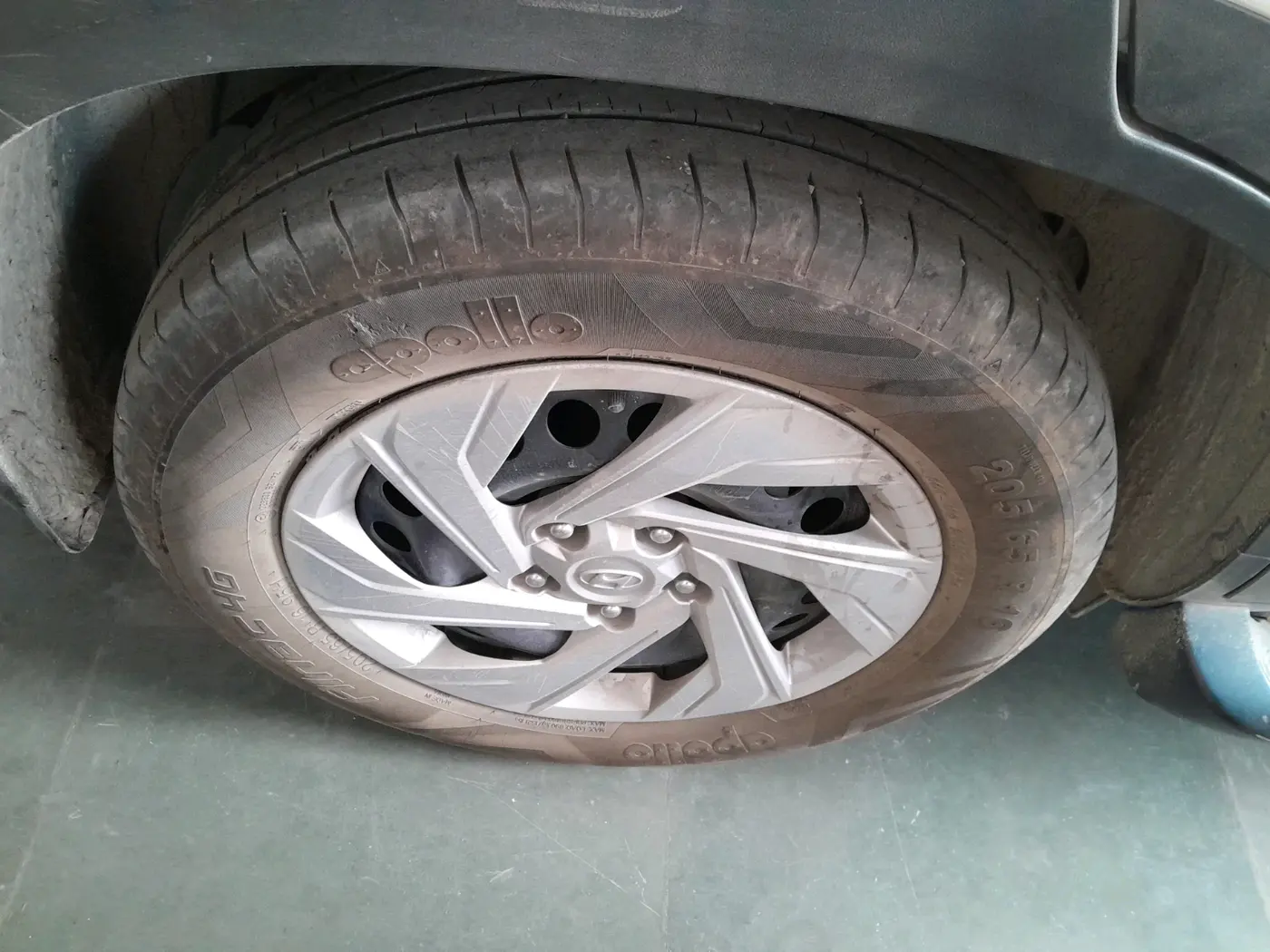 2024 Hyundai Creta EX 1.5 DIESEL, Diesel, Manual, 77,354 km, tyre