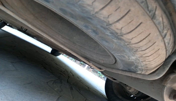 2012 Maruti Ertiga ZXI, Petrol, Manual, 48,601 km, tyre