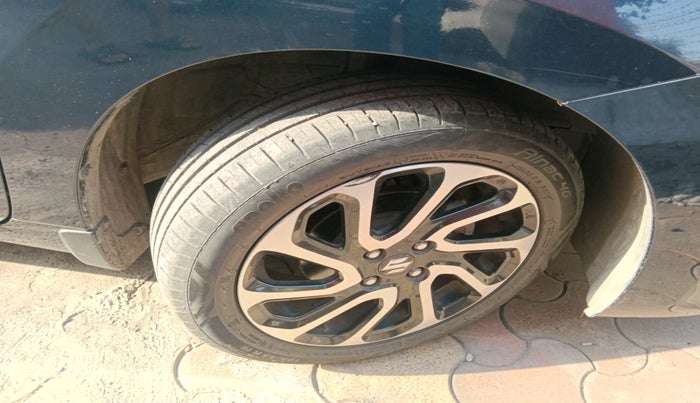 2023 Maruti Baleno ALPHA 1.2 AGS, Petrol, Automatic, 32,797 km, tyre