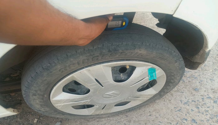 2013 Maruti Wagon R 1.0 VXI, Petrol, Manual, 87,146 km, tyre