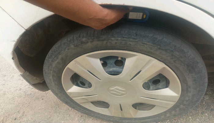 2013 Maruti Wagon R 1.0 VXI, Petrol, Manual, 87,146 km, tyre