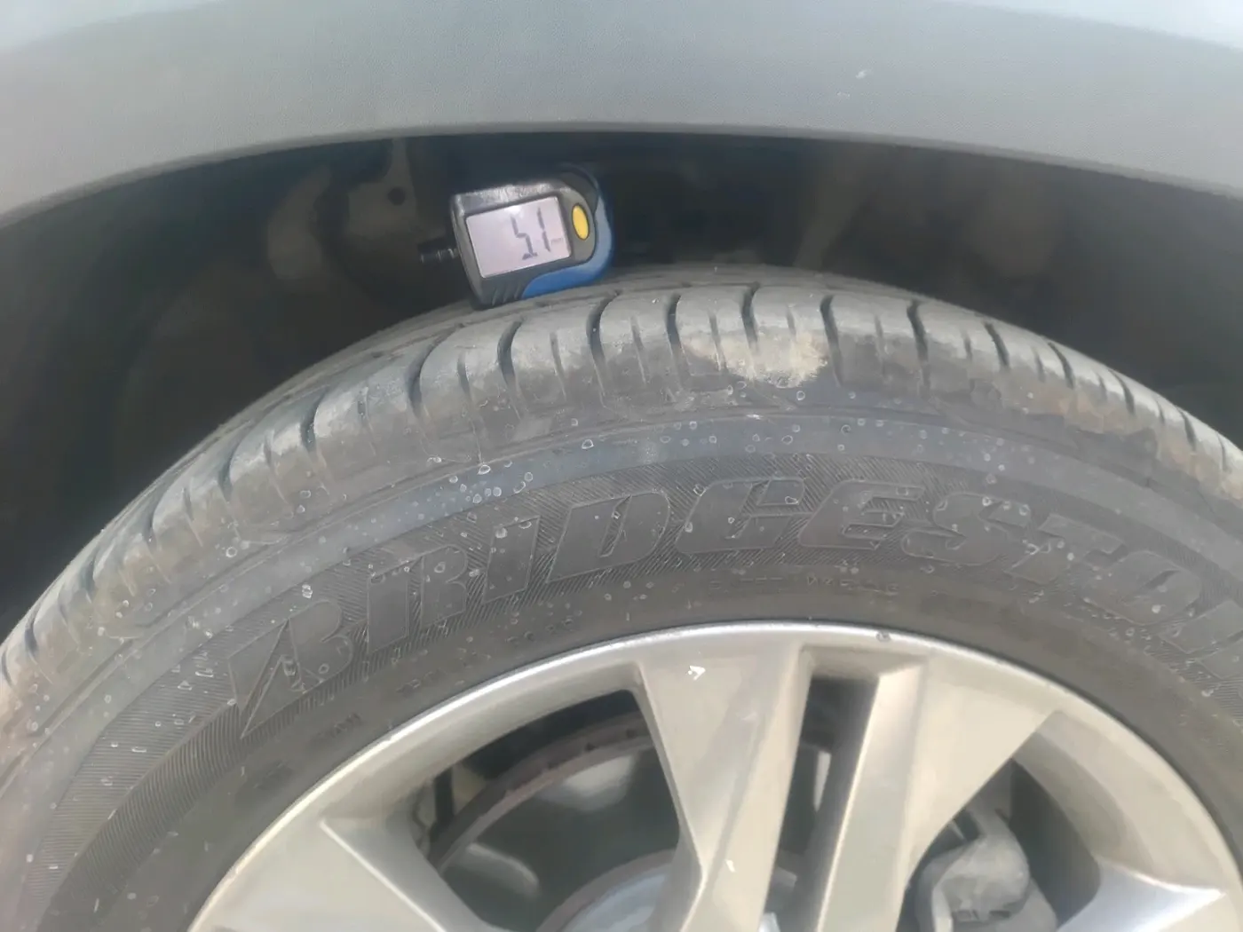 2021 KIA SELTOS HTX PLUS 1.5 DIESEL, Diesel, Manual, 1,00,843 km, tyre