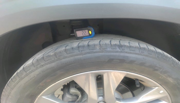 2021 KIA SELTOS HTX PLUS 1.5 DIESEL, Diesel, Manual, 1,00,843 km, tyre