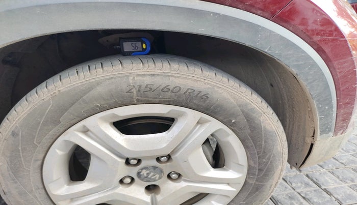 2021 KIA SONET HTK PLUS 1.0 IMT, Petrol, Manual, 87,395 km, tyre