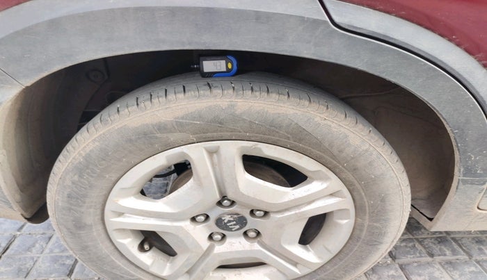 2021 KIA SONET HTK PLUS 1.0 IMT, Petrol, Manual, 87,395 km, tyre