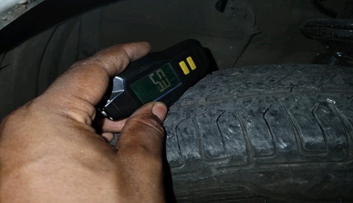 2016 Maruti Wagon R 1.0 VXI OPT, Petrol, Manual, 37,050 km, tyre