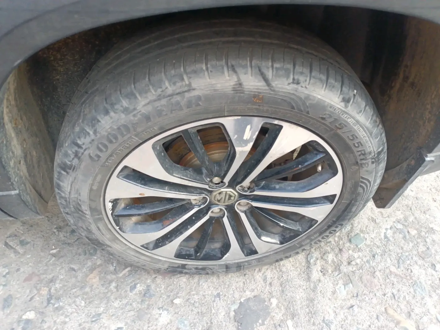 2021 MG HECTOR SHARP HYBRID 1.5 PETROL, Petrol, Manual, 54,764 km, tyre