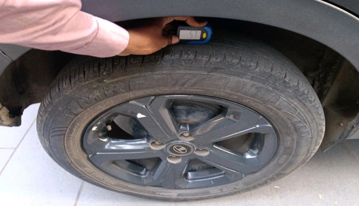 2022 Tata NEXON EV XZ PLUS DARK EDITION, Electric, Automatic, 60,668 km, tyre