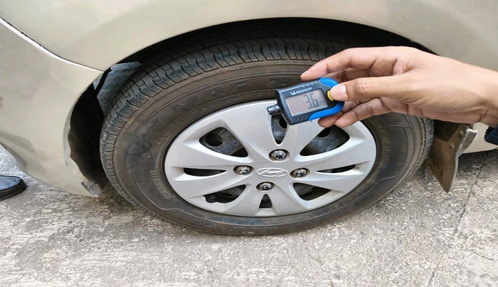 2012 Hyundai i10 MAGNA 1.2, Petrol, Manual, 57,013 km, tyre