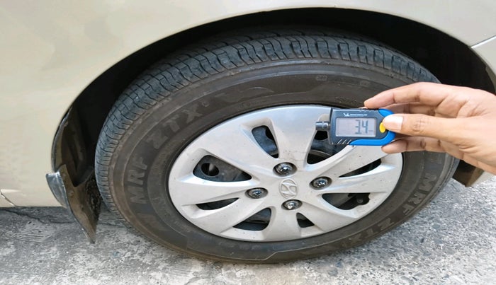 2012 Hyundai i10 MAGNA 1.2, Petrol, Manual, 57,013 km, tyre