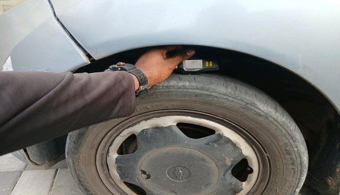 2011 Chevrolet Beat LS DIESEL, Diesel, Manual, 92,270 km, tyre