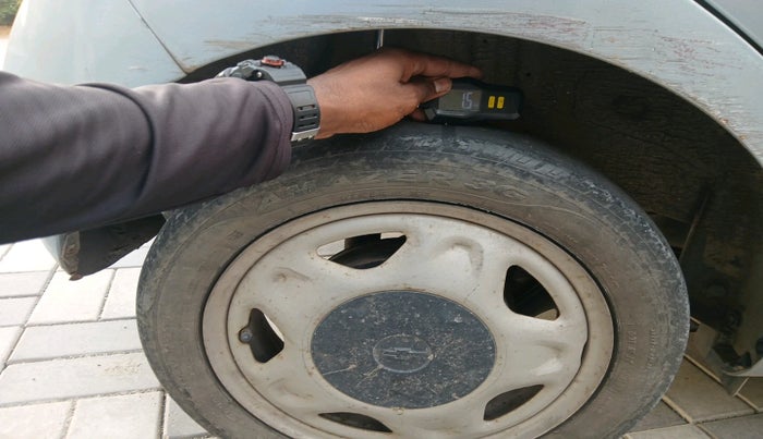 2011 Chevrolet Beat LS DIESEL, Diesel, Manual, 92,270 km, tyre