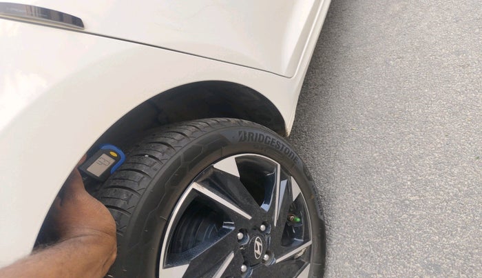 2022 Hyundai Verna SX (O) 1.5 CRDI, Diesel, Manual, 40,940 km, tyre