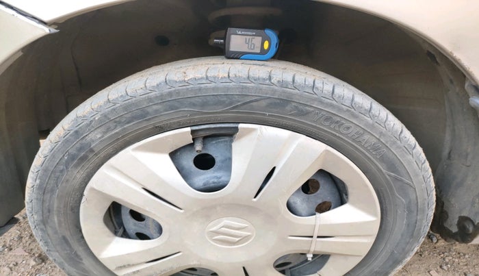 2013 Maruti Wagon R 1.0 VXI, Petrol, Manual, 46,884 km, tyre