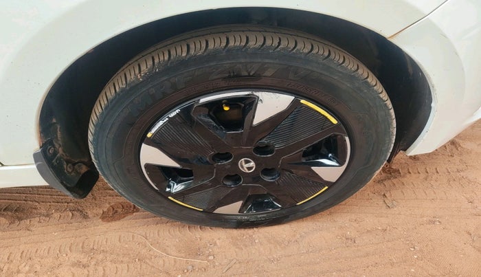 2023 Tata TIAGO EV XZ PLUS LONG RANGE, Electric, Automatic, 66,526 km, tyre