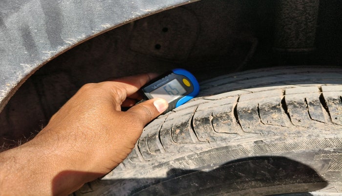 2023 Tata NEXON CREATIVE 1.2 PETROL, Petrol, Manual, 20,357 km, tyre