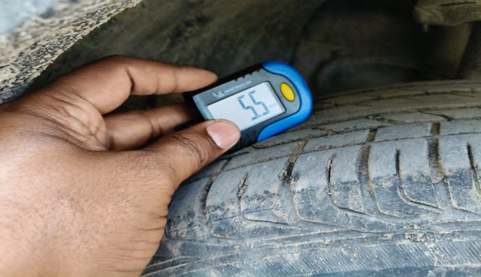 2023 Tata NEXON CREATIVE 1.2 PETROL, Petrol, Manual, 20,357 km, tyre