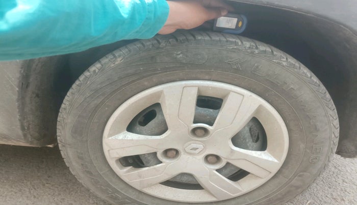 2019 Renault Kwid RXL, Petrol, Manual, 34,240 km, tyre