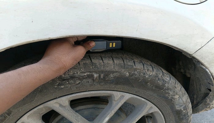 2022 Maruti Swift ZXI PLUS, CNG, Manual, 49,632 km, tyre