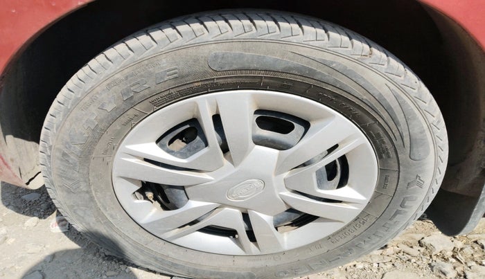 2018 Datsun Redi Go T(O) 1.0 AMT, Petrol, Automatic, 28,909 km, tyre