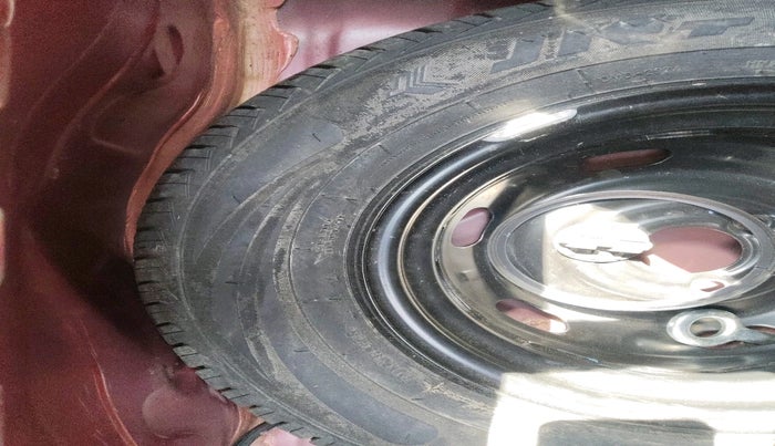 2018 Datsun Redi Go T(O) 1.0 AMT, Petrol, Automatic, 28,909 km, tyre