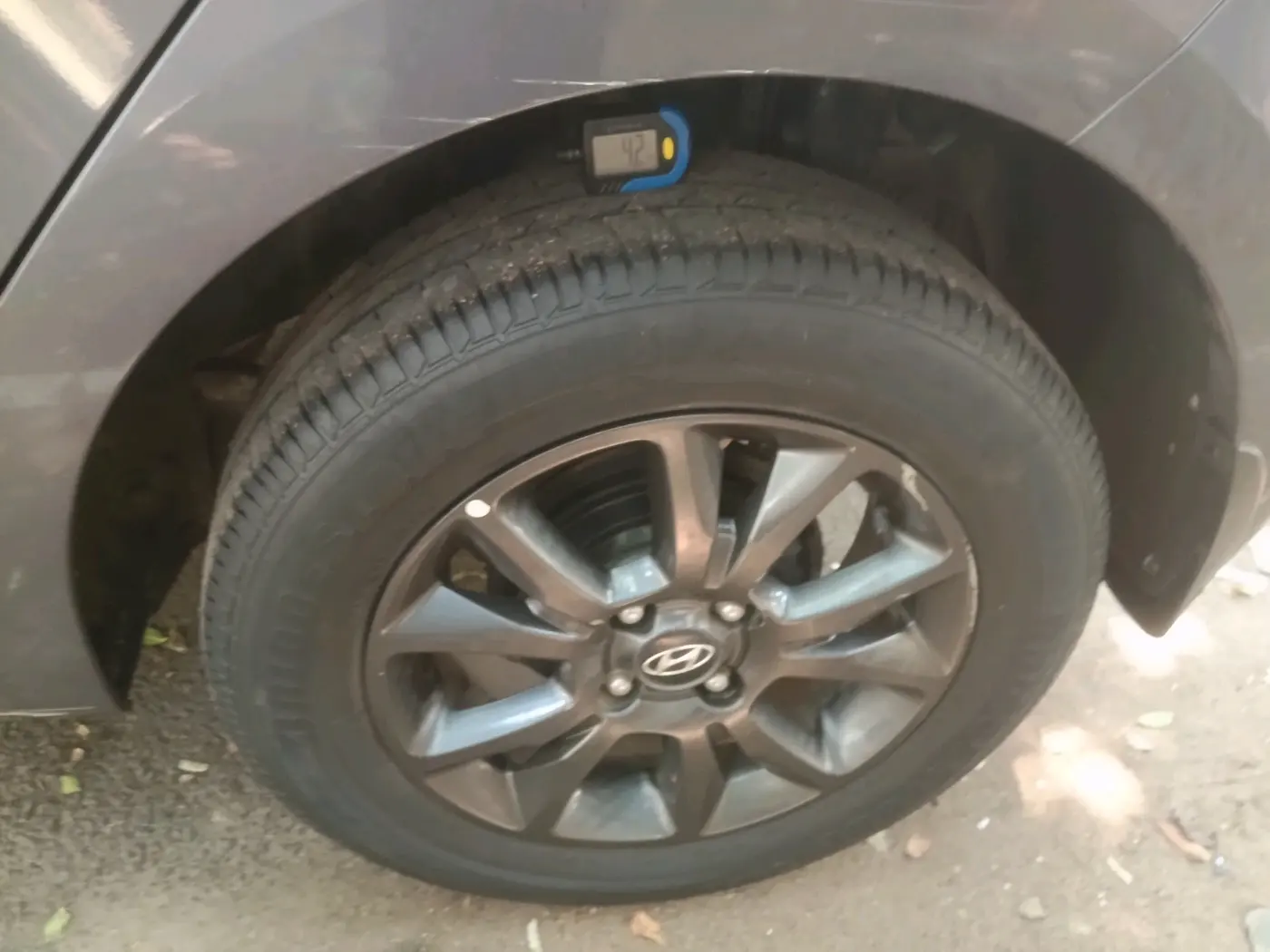 2019 Hyundai Elite i20 SPORTZ PLUS 1.2, Petrol, Manual, 34,500 km, tyre