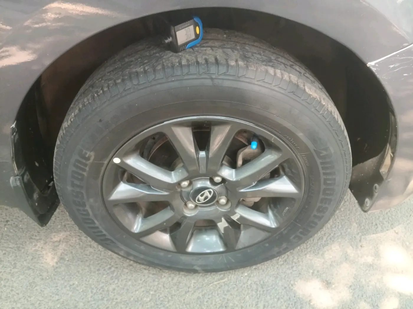 2019 Hyundai Elite i20 SPORTZ PLUS 1.2, Petrol, Manual, 34,500 km, tyre