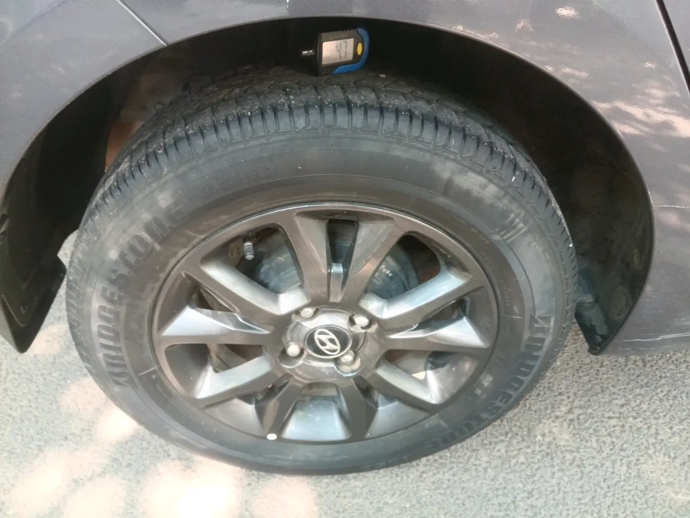 2019 Hyundai Elite i20 SPORTZ PLUS 1.2, Petrol, Manual, 34,500 km, tyre
